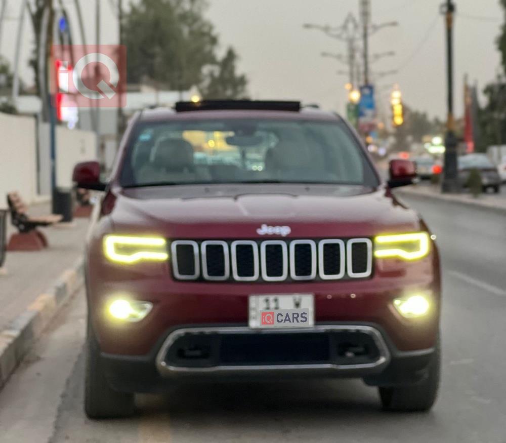 جیپ گراند شیرۆکی